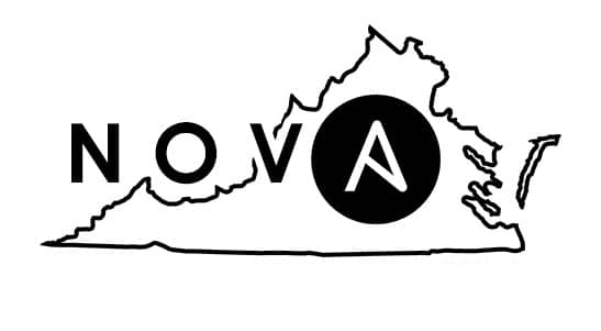 Ansible NoVA Logo