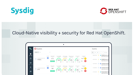SysDig and Red Hat OpenShift Product Brief